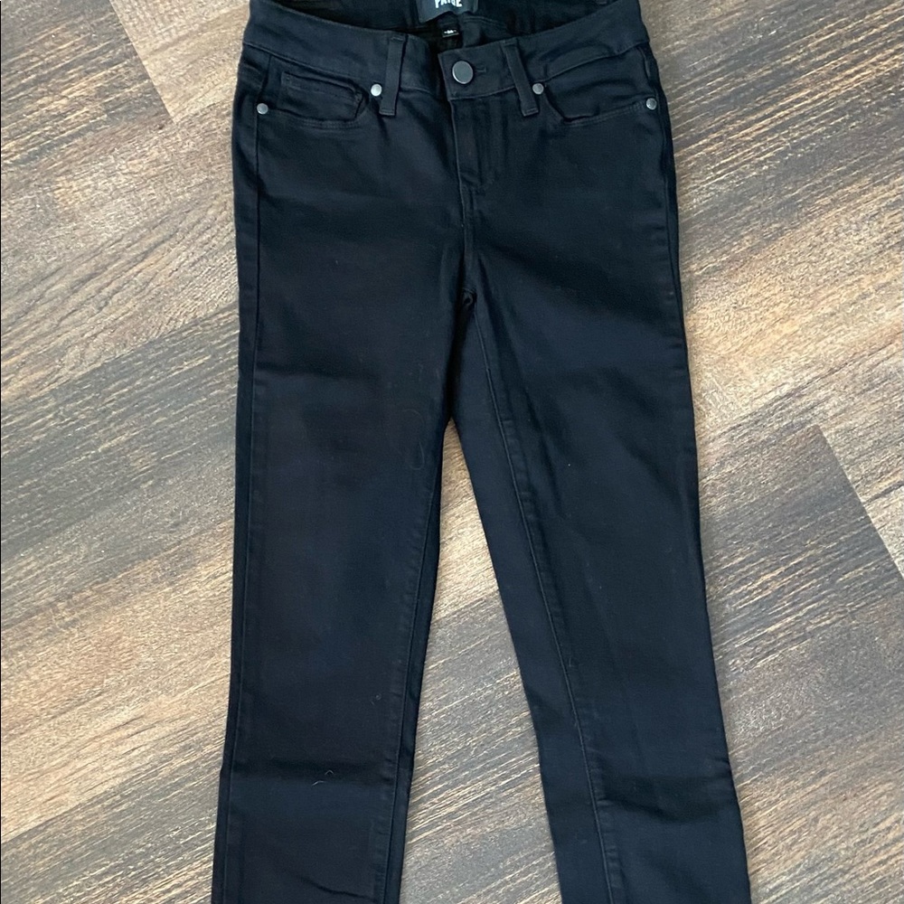 Black skinny jeans